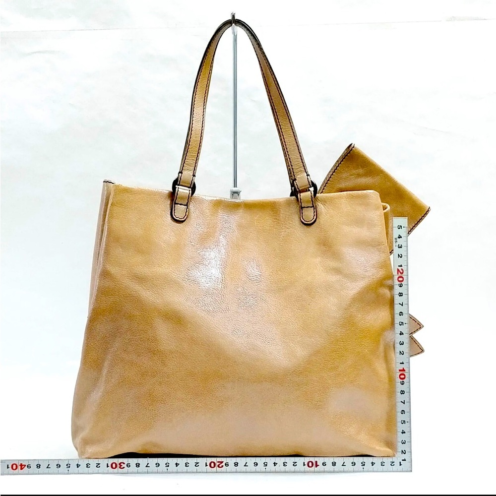 Valentino Garavani Large  Bow Trim Tote - Picture 2 of 9